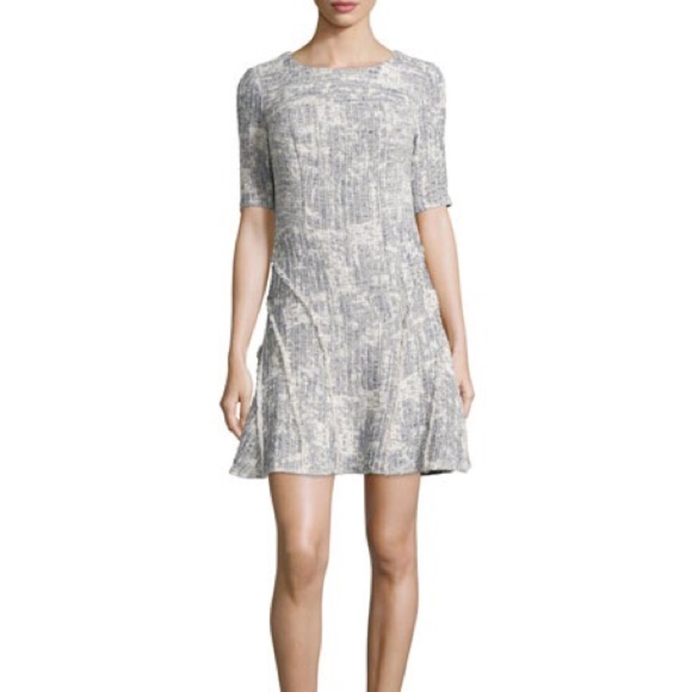 DEREK LAM 10 CROSBY - Half Sleeve Fit & Flare